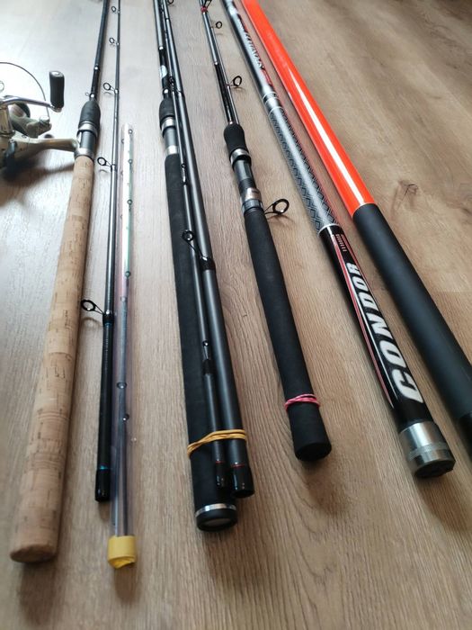 Пет броя Въдици Нови и употребявани