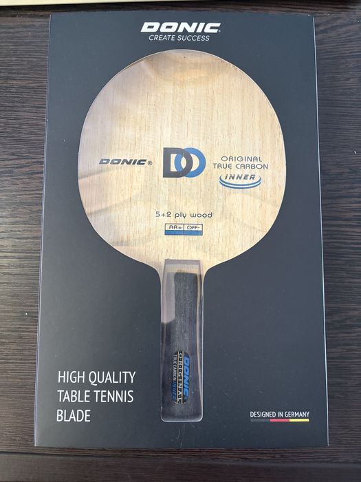 Продам Основание Donic True Carbon Inner, для настольного тенниса