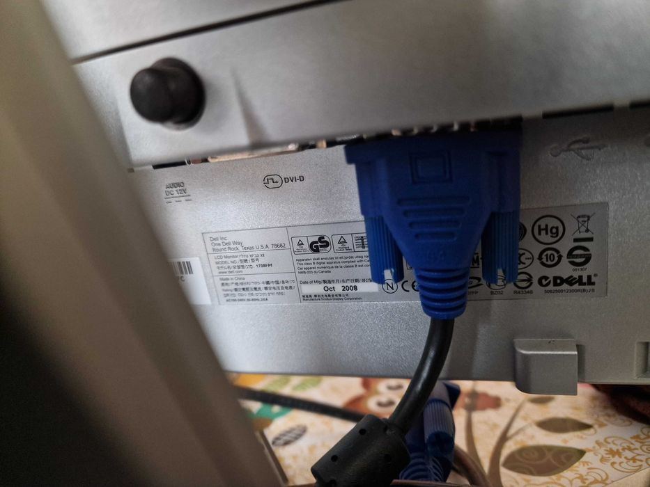 Компютър HP compaq dx2000 mt+dell 78682 monitor+клавиатура