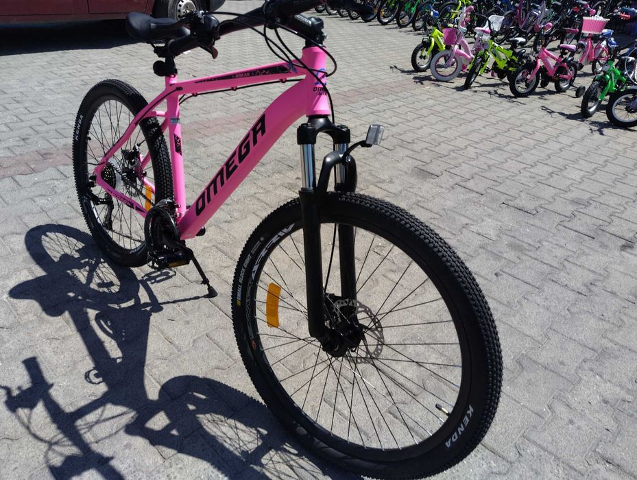 PASSATI Алуминиев велосипед 26" ROWAN розов