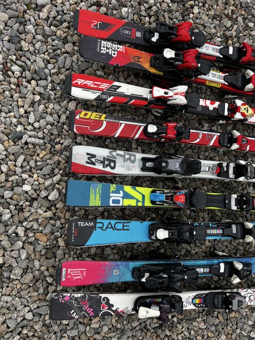 Schiuri ski copii Atomic Volkl Stockli Salomon 130 cm