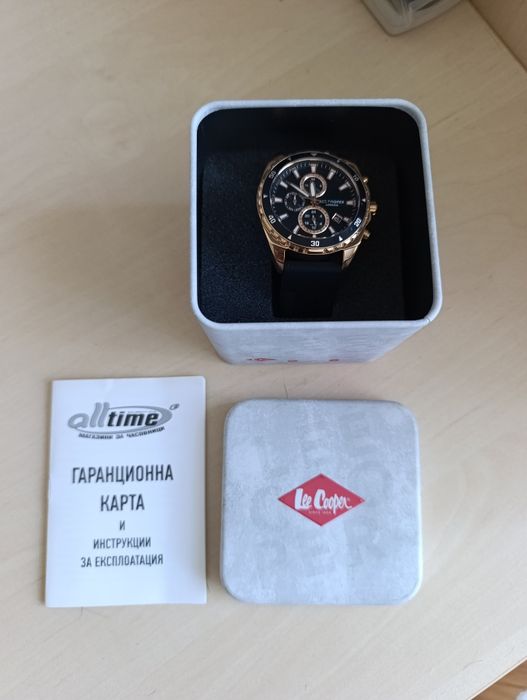 Мъжки часовник Lee Cooper