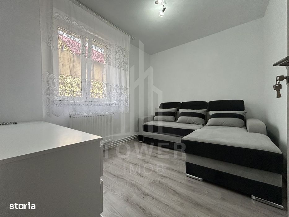 Apartament ideal pentru studenți, 3 camere se inchiriat | Zona Cedonia