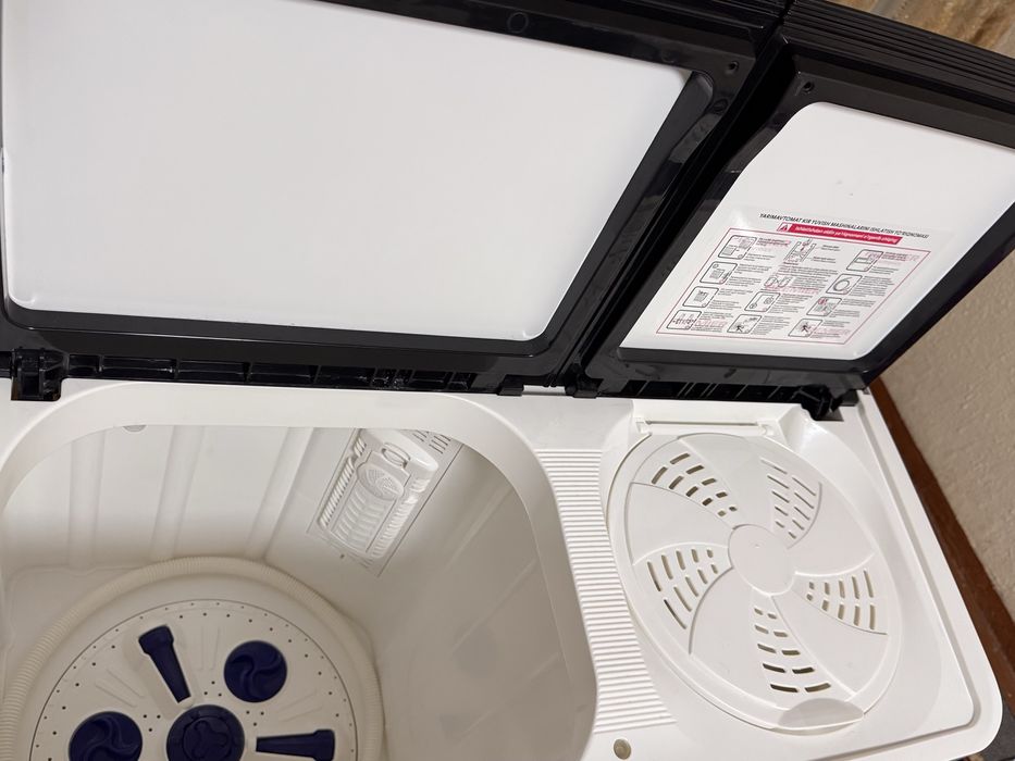 Стиральная машина пол автомат/Kir yuvish mashinasi yarim avtomat