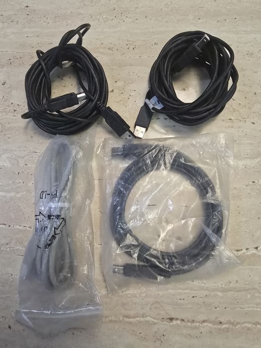 Кабеля компьютерные vga, com, LPT, USB a-b, удлинитель USB