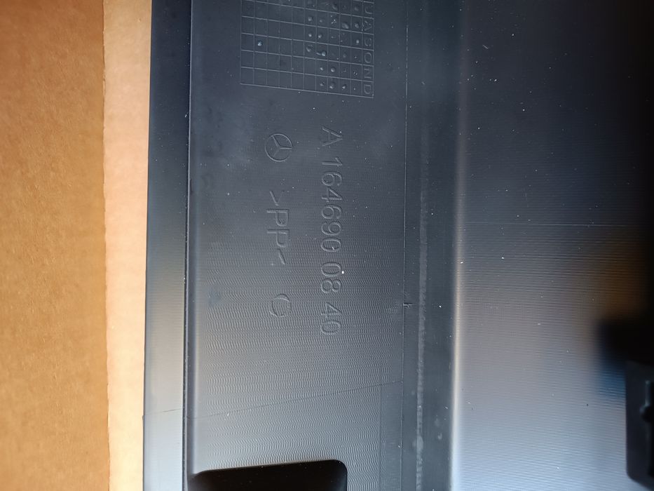 Праг десен за Мерцедес ML W164