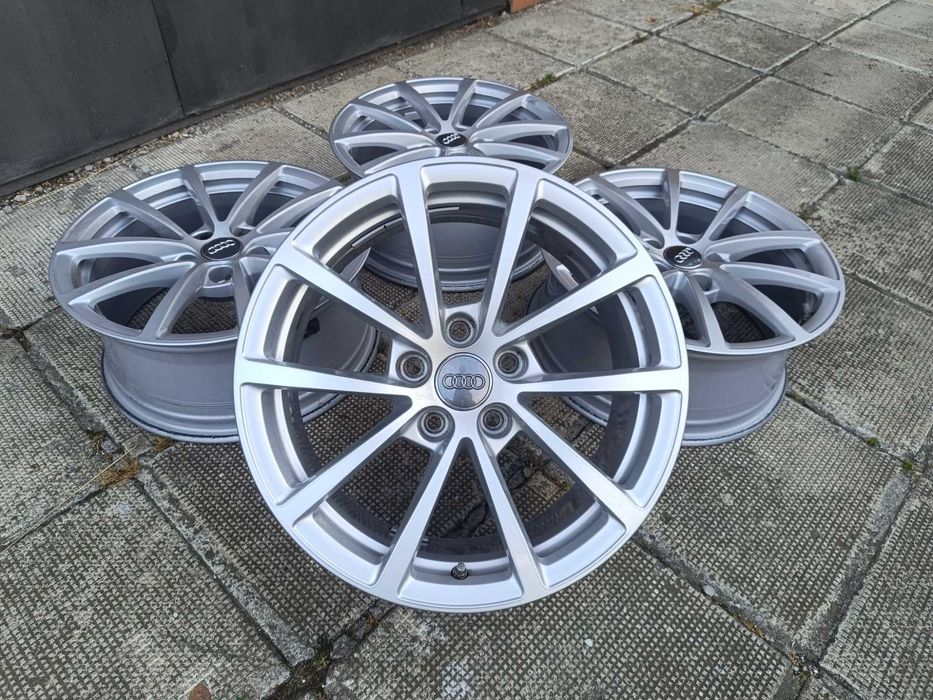 ОРИГИНАЛНИ джанти 17 ' цола 5x112 AUDI / АУДИ А4 А6 VW SKODA ET36