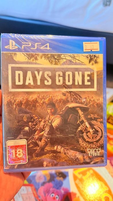 Новые диски для play station 4, 5