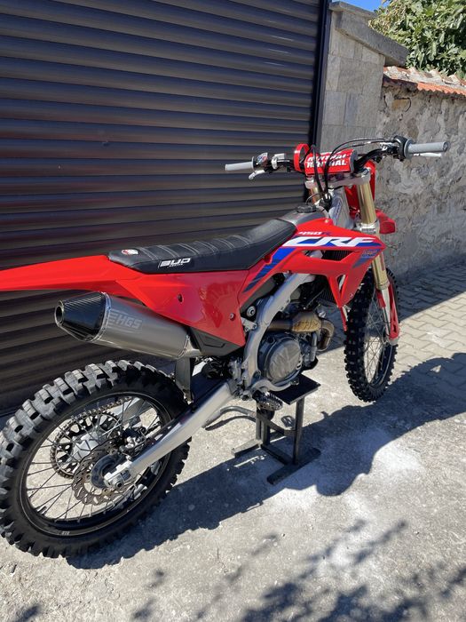 Honda crf 450r 2024