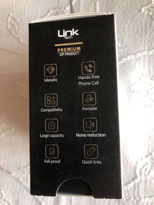 Преносима Bluetooth колонка LinkTech LPS-BM5 Premium Mini Bass, нова