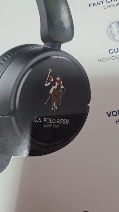 Căști fără fir U.S.POLO ASSN. originale