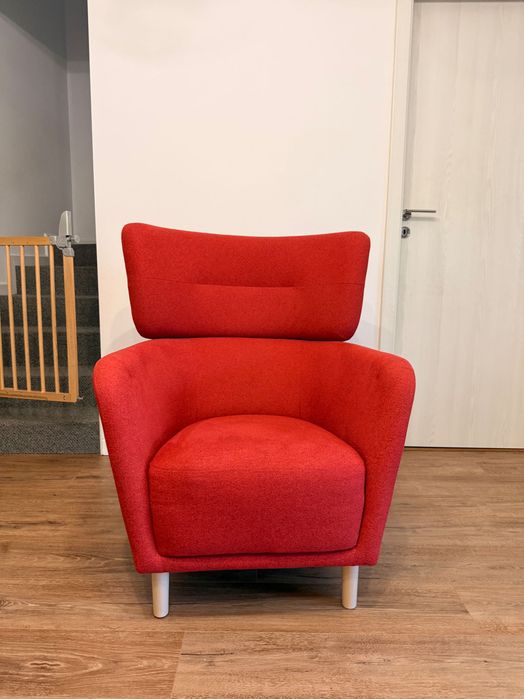 Fotoliu rosu Oskarshamn IKEA
