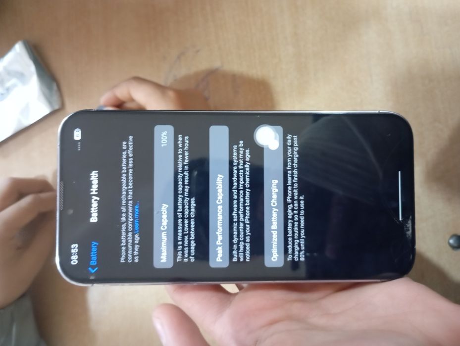 iPhone 13 pro max padelkasi