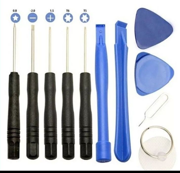 Set trusa reparatii surubelnite telefoane samsung iphone huawei htc