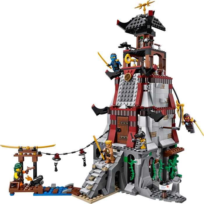 Lego Ninjago 70594 - The Lighthouse Siege