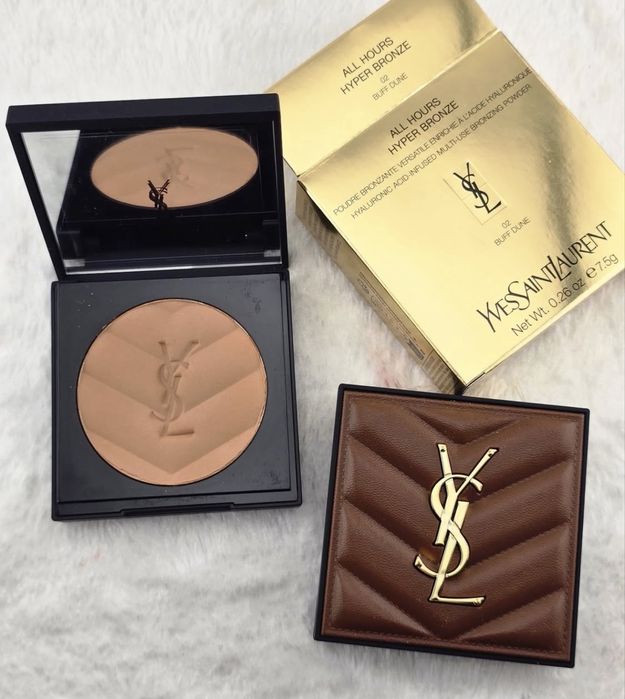 Ysl All hours hyper bronze пудра