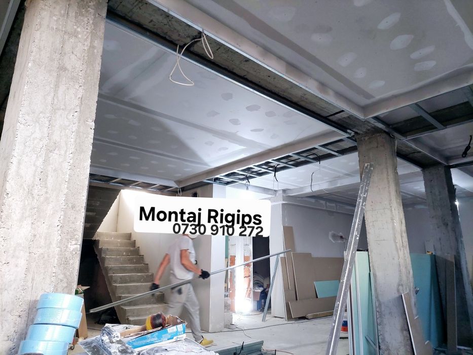 Placari Rigips Tavane, Scafe_Măști_Grinzi_