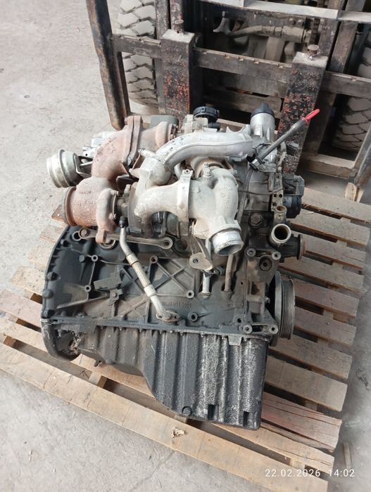 Матор от сплинтр 2.2