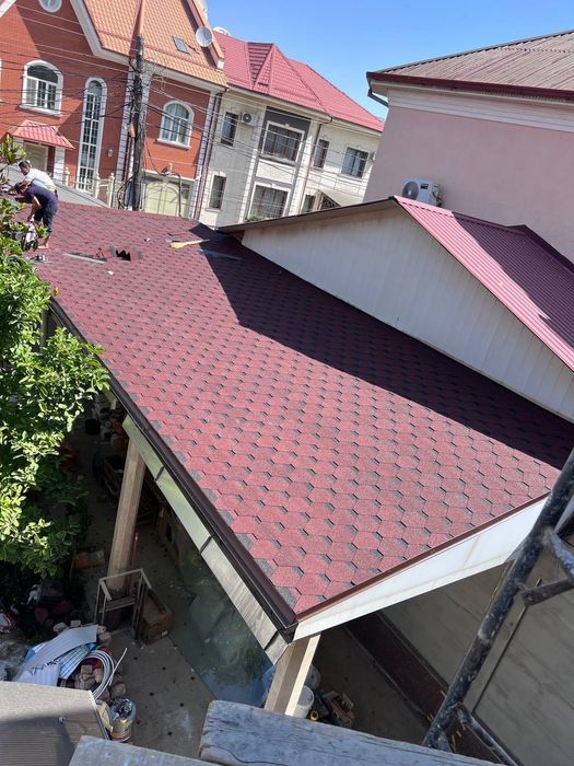 Гибкая черепица Онлулин РОССИЙСКИЙ