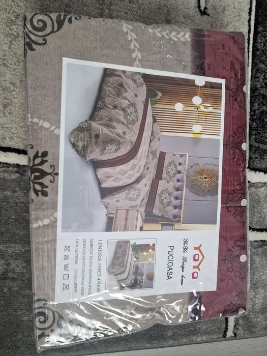 Lenjerii de pat bumbac