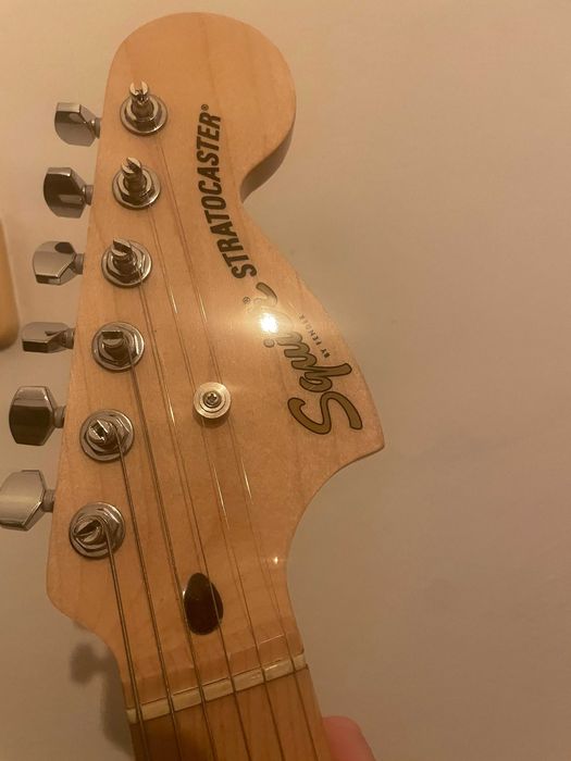 Електрическа китара Fender Squier Stratocaster Affinity Limited Maple