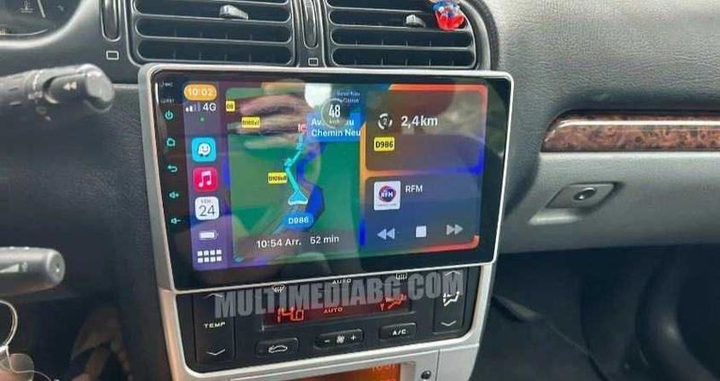 Peugeot 406 1994 - 2005 Мултимедия Навигация Android