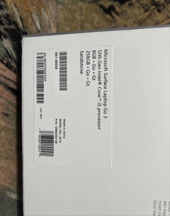 Microsoft Laptop Go 3