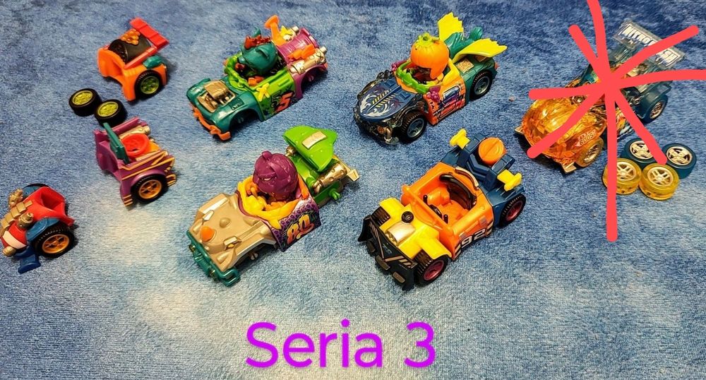 T-Racers, T Racers toate seriile de pe Romania plus seturi extra