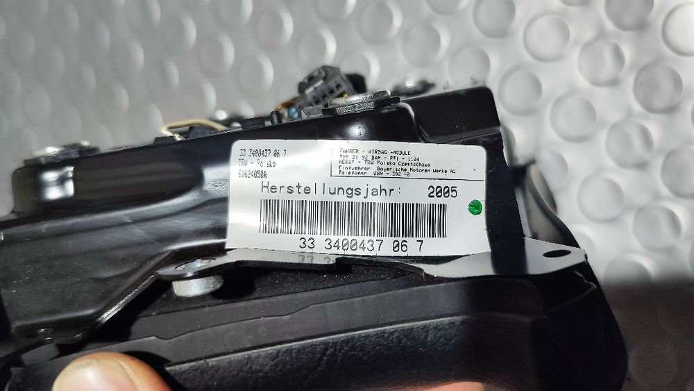 Аербег за волан БМВ е39 е46 е83