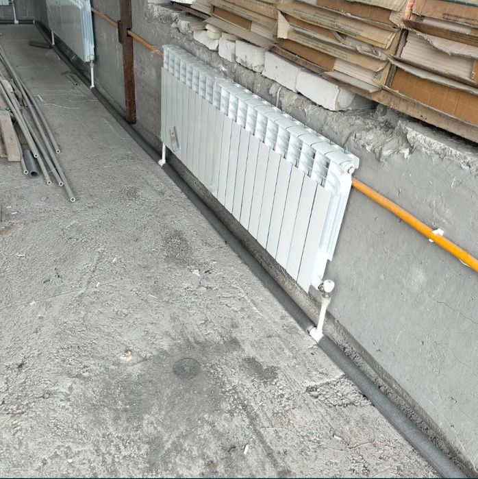 Батарей отопления. Насосы отопление