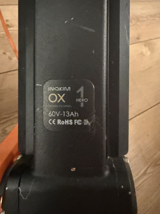 INOKIM OX Hero 60V 13Ah – doar 116 km REALI – stare excelentă