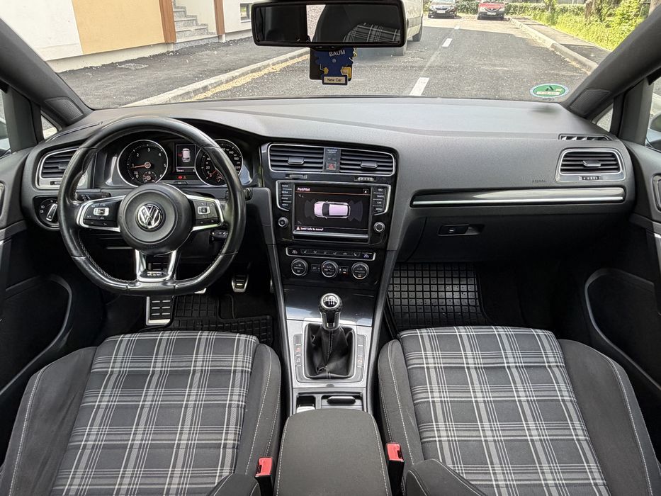 Volkswagen Golf 7 GTD 2014 2.0d 184cp Import Germania KM REALI / FARA DAUNE !