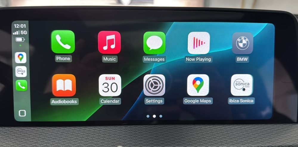 Update actualizare harti navigatie BMW Activare Apple CarPlay Full