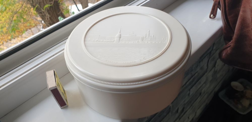 Коробка шкатулка винтаж карболит ссср