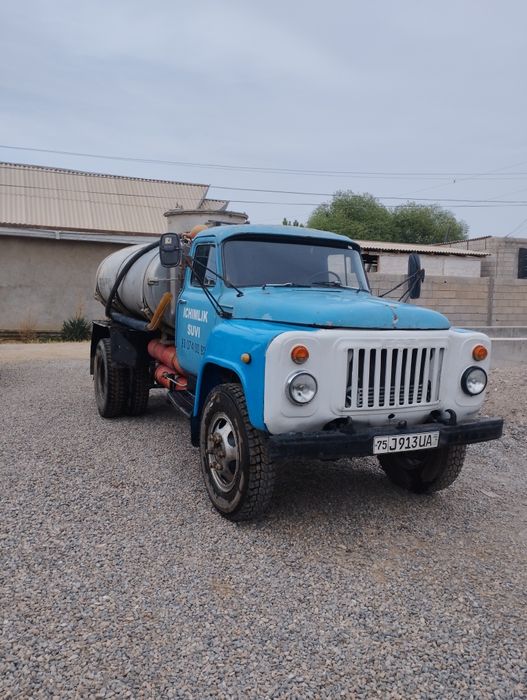 Gaz 53 1986 yil.