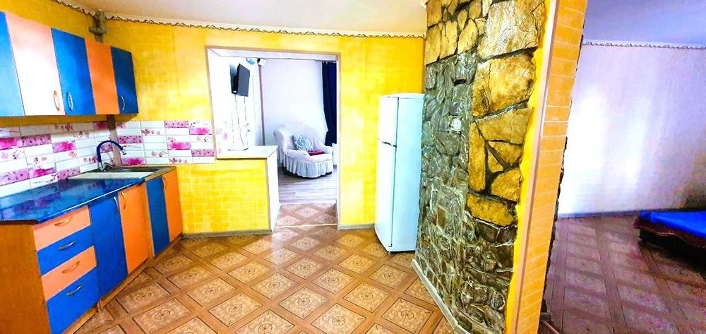 Сдам с Отоплением кирпич. дом+Баня-берег Новой Бухтармы-маг. Кочевник