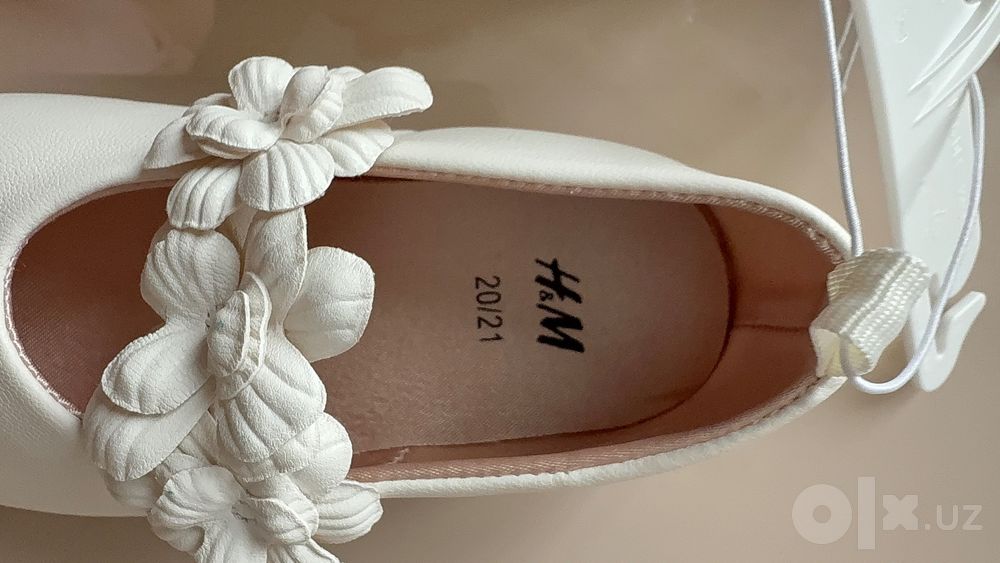 Туфельки для девочки H&M 20/21 размер