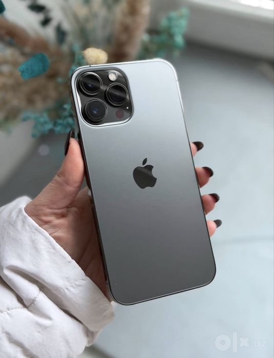 iPhone 13 ProMax 128Gb Graphic Akk: 100% Kelwamiz