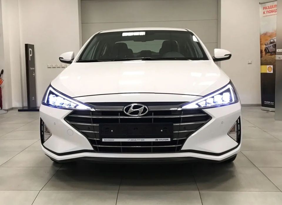 Стекла на Фары Hyundai Elantra / Хюндай Элантра