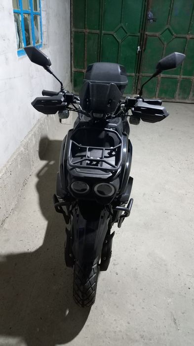 скутер танк DRONGO