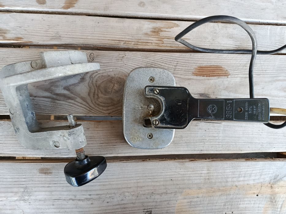 Советский электрический вулканизатор модели ЭВБ-1