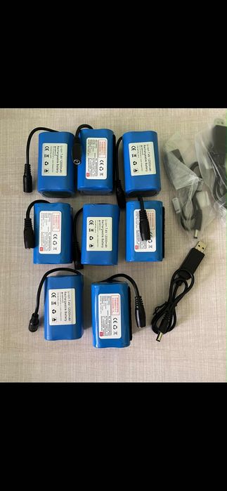 Батерий за лодка за захранка 7.4v 12 000 mAh