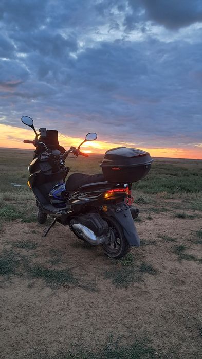 Мопед в хорошем состоянии