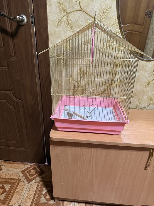 Продам клетку для птиц