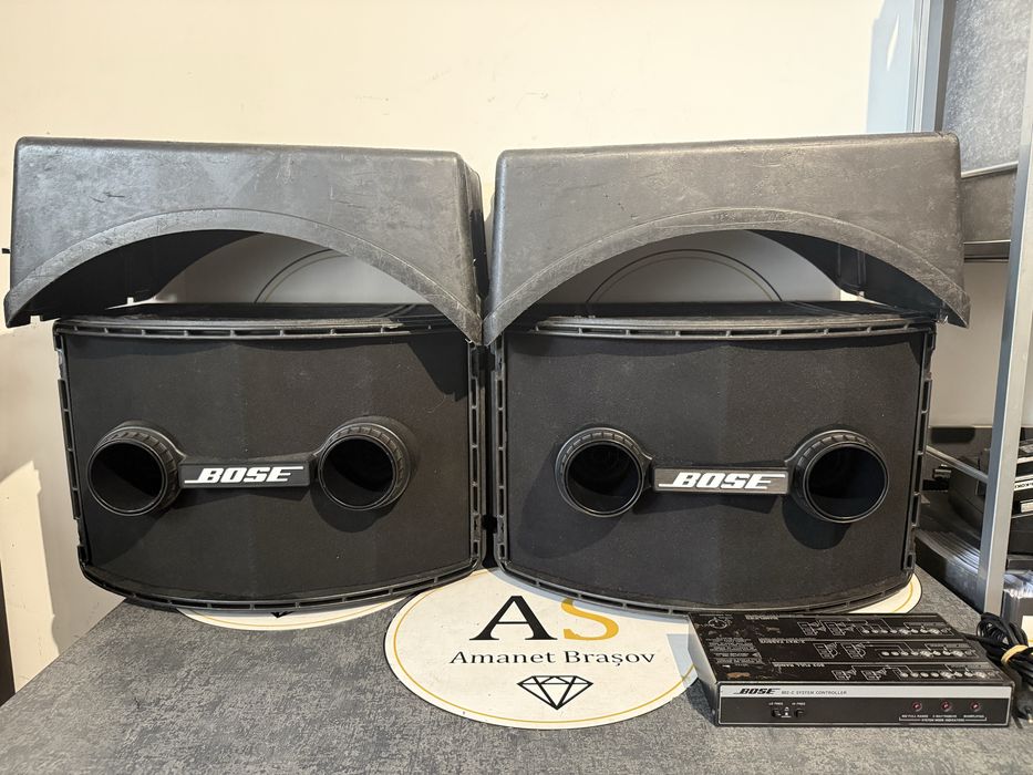 Set Boxe Bose 802 Series II + Controler Bose 802-C