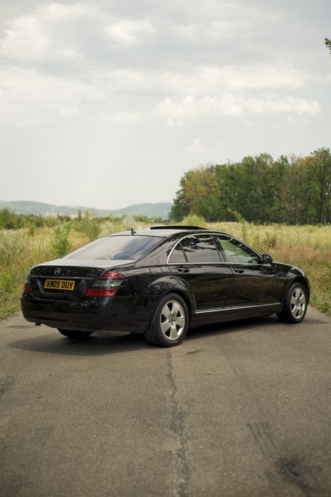 Dezmembrez Mercedes S320 S350 LONG W221 perna amortizor airmatic capot