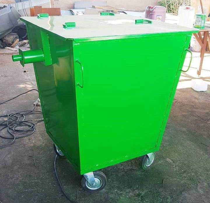 Мусорный контейнер 0.750 м3 (изготовление)