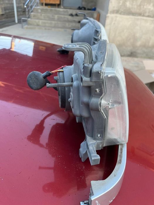 Фары Субару Форестер сф рестайлинг