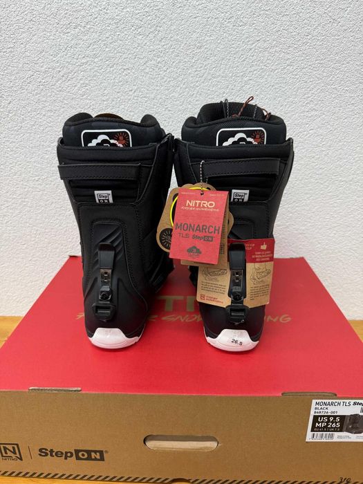 boots nitro monarch tls step on mondo 24 europa 37,5