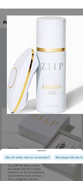 Ziip Ems уред за лифтинг на лице